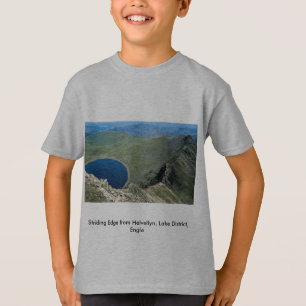 Rand vanaf Helvellyn, Lake District, Engla T-shirt