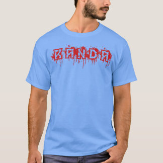 Randa - Voornaam Halloween Costume Personalized T-shirt