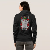 Randall Coat of Arms Dames Hoodie (Achterkant volledig)