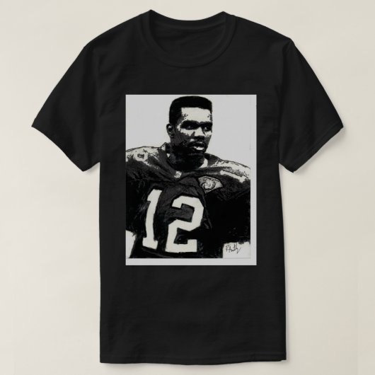 Randall Cunningham T-shirt (Design voorkant)
