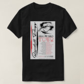 Randall Flagg World Tour - ContemmodernJazzProg Ro T-shirt (Design voorkant)