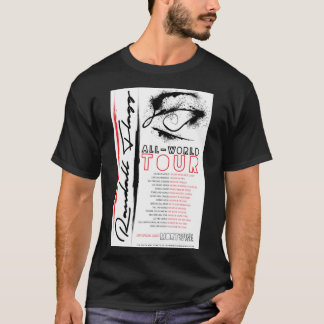 Randall Flagg World Tour - ContemmodernJazzProg Ro T-shirt