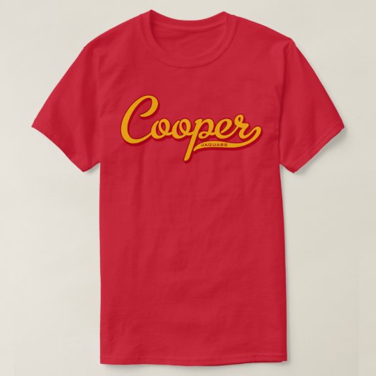Randall K Cooper High School Script TShirt (Design devant)