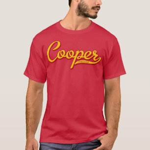Randall K Cooper High School Script TShirt