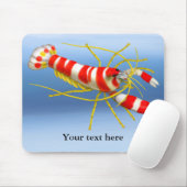 Randall's Pistol Shrimp Mousepad Muismat (Met muis)