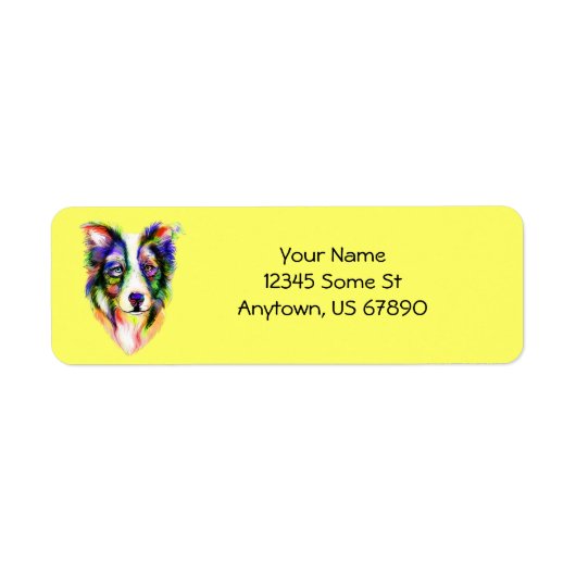 RandCollie Bright Labels (Voorkant)