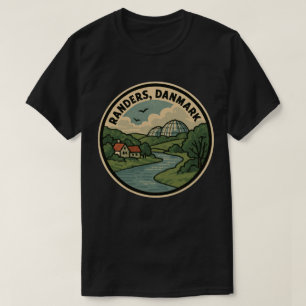 Randers Denemarken Koepels T-shirt