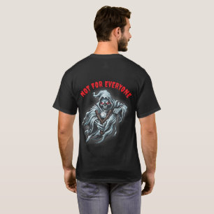 Randfiguur Doodgraver Katelband Grafisch - Niet Vo T-shirt