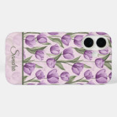 Randhuis Geschenk Tulp Naam Case-Mate iPhone Case (Achterkant (horizontaal))