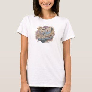 Randje 50 EN GESEGEND 2D Modekunst T-shirt