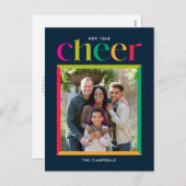 Randje Happy New Year Vakantie Ansichtkaart Feestdagenkaart (Voorkant / Achterkant)