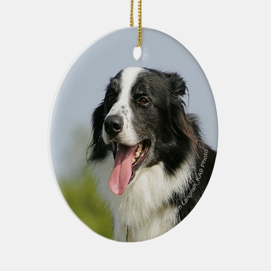 Randkoppeling voor het uitrusten keramisch ornament (Rechts)