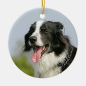 Randkoppeling voor het uitrusten keramisch ornament (Voorkant)