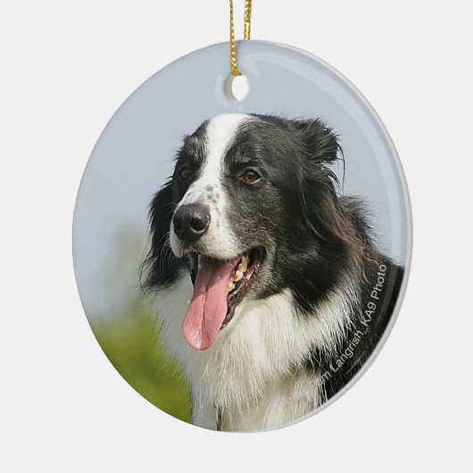 Randkoppeling voor het uitrusten keramisch ornament (Links)