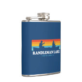 Randleman Lake North Carolina Heupfles (Rechts)