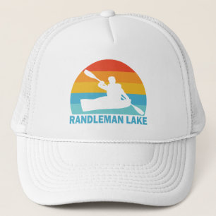 Randleman Lake North Carolina Kajak Trucker Pet