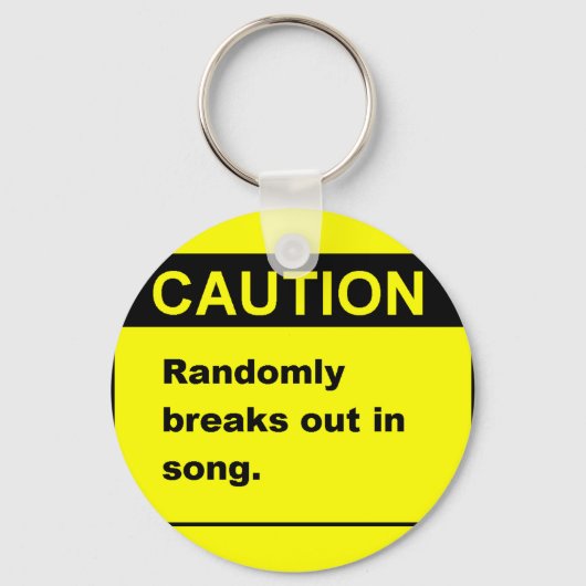 Randmon Song Sleutelhanger (Voorkant)