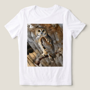 “Randolph” - Een Waakzame Stilte, Het Portret van Tri-Blend Shirt