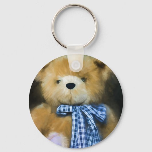Randolph - Fuzzy Wuzzy Button Sleutelhanger (Voorkant)