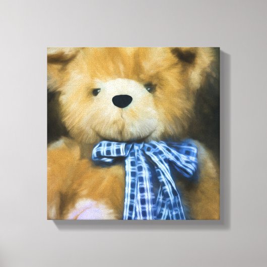 Randolph - Fuzzy Wuzzy Canvas Afdruk (Voorkant)