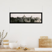 Randolph Macon College Foto 1907 Poster (Keuken)