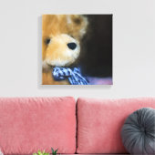 Randolph - Profiel Canvas Afdruk (Insitu (Woonkamer))