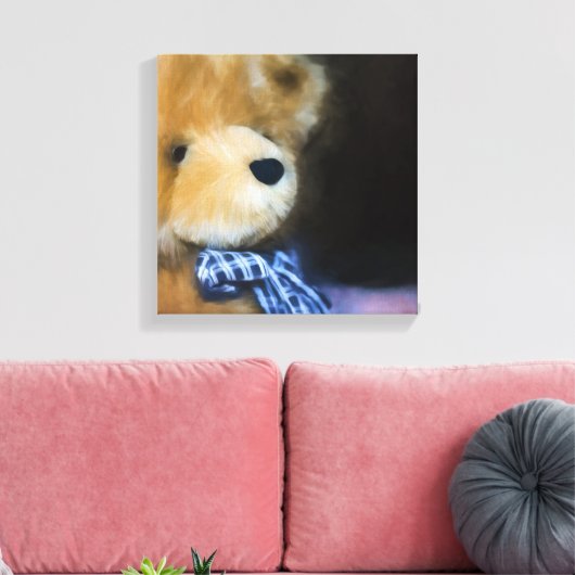 Randolph - Profiel Canvas Afdruk (Insitu (Woonkamer))