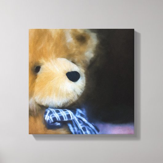 Randolph - Profiel Canvas Afdruk (Voorkant)