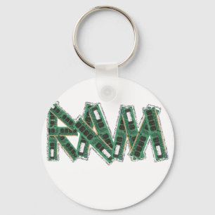Random Access Memory Sleutelhanger