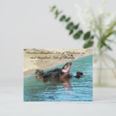 Random Act de la carte postale de la gentillesse - (Debout devant)