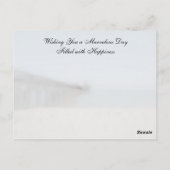 Random Act de la carte postale de la gentillesse - (Dos)