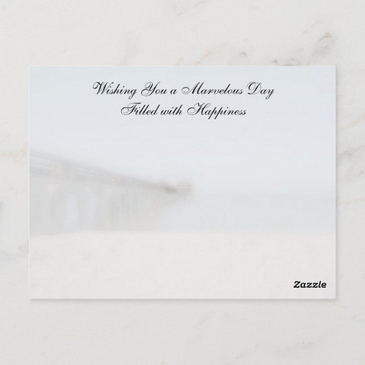 Random Act de la carte postale de la gentillesse - (Dos)