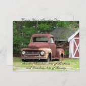 Random Act of Kindess Briefkaart - Truck (Voorkant / Achterkant)