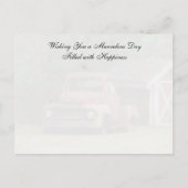 Random Act of Kindess Briefkaart - Truck (Achterkant)