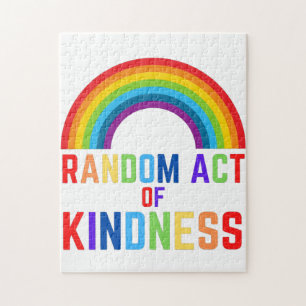 Random Act of Kindness Legpuzzel