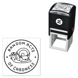 Random Acts of Cardness Logo Self Inking Stamp Zelfinktende Stempel