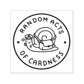 Random Acts of Cardness Logo Self Inking Stamp Zelfinktende Stempel (Design)