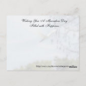 Random Acts of Kindness Briefkaart - Alligators (Achterkant)