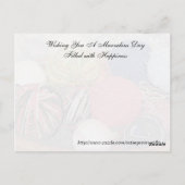 Random Acts of Kindness Briefkaart - Audrey (Achterkant)