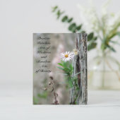 Random Acts of Kindness Briefkaart - Daisy (Staand voorkant)