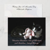 Random Acts of Kindness Briefkaart - Selene (Voorkant / Achterkant)