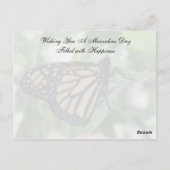 Random Acts of Kindness - Monarch Caterstyle Briefkaart (Achterkant)