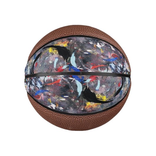 random art basketbal (Voorkant)