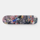 random art skateboard (Horizontaal)