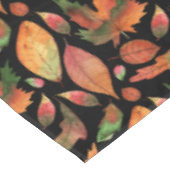 Random Autumn Fall Leaves Earth Tafelkleed (Gekanteld)