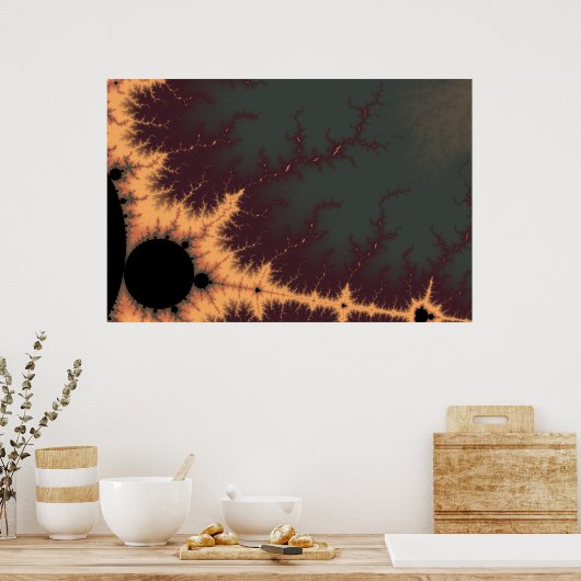 Random Billion 017 Poster (Keuken)