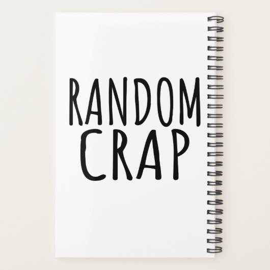 Random Crap drôle (Dos)
