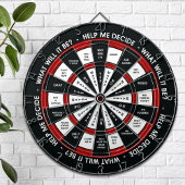 Random Decision Maker Dartbord