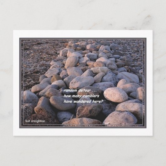 Random Detour Briefkaart (Voorkant)