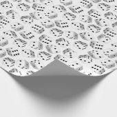 Random dice cadeaupapier (Hoek)